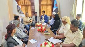 هيئة انتقالي سقطرى تناقش سبل تعزيز الأداء التنظيمي والمؤسسي للهيئة