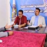 فريق التوجيه والرقابة الرئاسي يلتقي مدير عام السياحة بمحافظة الضالع