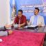 فريق التوجيه والرقابة الرئاسي يلتقي مدير عام السياحة بمحافظة الضالع