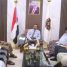 فريق التوجيه والرقابة الرئاسي يطّلع على نشاط إدارة التعليم بانتقالي المهرة