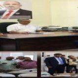 فريق التوجيه الرئاسي يتفقد سير العمل في عدد من المكاتب التنفيذية بمحافظة الضالع
