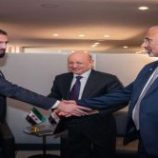 الرئيس الزُبيدي يشارك في سلسلة اللقاءات الثنائية لوفد مجلس القيادة مع رؤساء الوفود المشاركة باجتماعات الجمعية العامة للأمم المتحدة