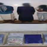 حزام العاصمة عدن يضبط 3 متهمين وبحوزتهم كمية من المخدرات