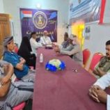 تنفيذية انتقالي السوم تناقش عددًا من القضايا التنظيمية والخدمية بالمديرية