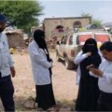 انطلاق حملة التحصين ضد شلل الأطفال في جحاف