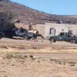 الحوثيون يحاصرون قرية في بني مطر بصنعاء بعد كتابة شعار “ارحل يا حوثي”