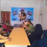 تنفيذية انتقالي أحور تعقد اجتماعها الدوري وتناقش الوضع الأمني بالمديرية