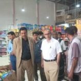 فرق الرقابة تنفذ نزولًا ميدانيًا مشتركًا لضبط الأسعار في مدينة عتق