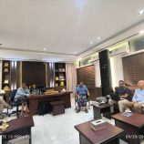 الدكتور الوليدي يرأس اجتماع غرفة العمليات لمتابعة سير الجولة الثانية من حملة التحصين ضد شلل الأطفال