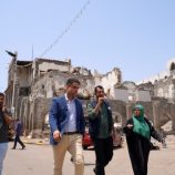 نائب وزير الإعلام والثقافة والسياحة يتفقد أعمال تأهيل سينما أروى بصيرة ويشدد على إعادة تأهيل فندق كرينيست بالتواهي