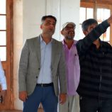 نائب وزير الإعلام والثقافة والسياحة يتفقد أعمال الترميم والتأهيل في قصر العبدلي