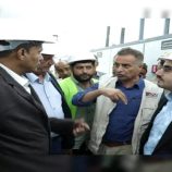 أبين.. نائب وزير المياه والبيئة يتفقد المشاريع المائية