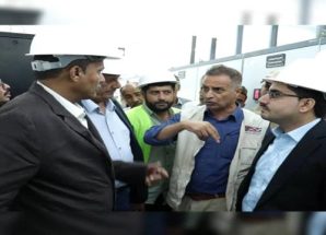 أبين.. نائب وزير المياه والبيئة يتفقد المشاريع المائية