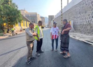بن جرادي يطلع على المرحلة الأخيرة من مشروع تصريف مياه الأمطار