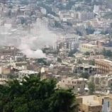 مقتل مواطن وإصابة فتاة جراء أعمال قنص ولغم حوثي في تعز اليمنية