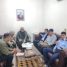 محافظ سقطرى يناقش خطة تنظيم مواقف المركبات ومواقع البركنة في المحافظة