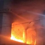شبوة ..إخماد حريق التهم سبعة منازل في جول الريدة