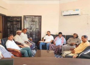 فريق التوجيه الرئاسي يزور الجهاز المركزي للإحصاء في المهرة