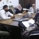 الوكيل الشبحي يطلع على أبرز نتائج التدريبات والأنشطة التي تنفذها منظمة الهيئة الطبية