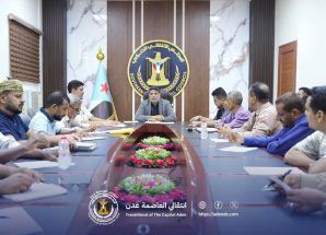 الهيئة التنفيذية لانتقالي العاصمة عدن تناقش التحضيرات للاحتفاء بذكرى ثورة ١٤ أكتوبر في محافظة الضالع