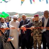 الرئيس القائد عيدروس الزُبيدي يفتتح مجمعاً خدمياً متكاملاً في مديرية الأزارق بمحافظة الضالع برعاية كريمة من الشيخ محمد بن زايد