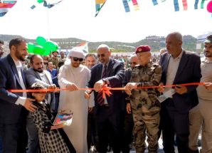 الرئيس القائد عيدروس الزُبيدي يفتتح مجمعاً خدمياً متكاملاً في مديرية الأزارق بمحافظة الضالع برعاية كريمة من الشيخ محمد بن زايد