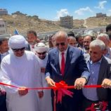 الرئيس الزُبيدي يزور مديرية الشعيب ويفتتح مجمّع الشيخ محمد بن زايد التعليمي النموذجي بمنطقة القزعة