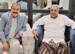 اللواء بن بريك يهنئ الزعيم حسن باعوم بذكرى ثورة 14 أكتوبر المجيدة.