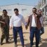“الداؤودي” و”الحسيني” يطلعان على سير العمل في مشروع بناء مخازن اللقاحات في مديرية المنصورة بعدن