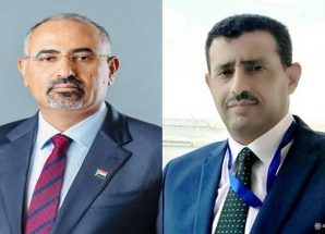 الرئيس الزُبيدي يطمئن على صحة الدكتور صدام عبدالله بعد تعرضه لحادث مروري