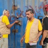 إغلاق ( 48 ) منشأة تجارية مخالفة في مديرية المنصورة بعدن