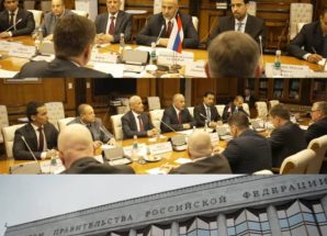 الرئيس الزُبيدي يبحث مع نائب رئيس الوزراء الروسي آفاق التعاون الاقتصادي وفرص الاستثمار في بلادنا