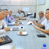 الجاوي والوليدي يناقشان ربط مضخات الصرف الصحي بالخط الساخن للكهرباء