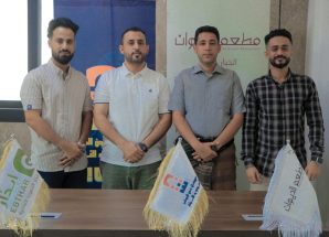 مؤسسة إبذار توقع اتفاق مع مطعم الديوان كراعٍ فضي لمهرجان عدن الدولي للشعوب والتراث 2025م