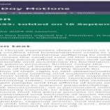 مذكرة البرلمان البريطاني تحول إيجابي تجاه قضية شعب الجنوب