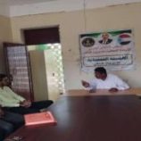 فريق التوجيه والرقابة الرئاسي يلتقي بالهيئة التنفيذية لانتقالي خنفر ويطلع على سير عملها التنظيمي