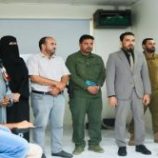 مدير أمن العاصمة عدن يزور الجامعة الألمانية الدولية – عدن