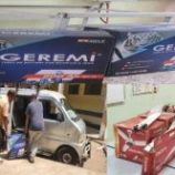 مدير عام مديرية التواهي يدعم إدارة مدرسة الروضة في القلوعة بمنظومة طاقة شمسية