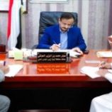 محافظ شبوة يصادق على مشروع توسعة المدخل الغربي لمدينة عتق