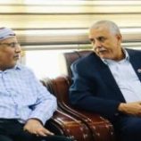 رئيس الجمعية الوطنية يلتقي في المكلا فريق التوجيه والرقابة الرئاسي ويبحث معهم ترتيبات فعالية ذكرى 14 أكتوبر