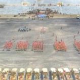 قوات الدعم والإسناد تنفذ عرضاً عسكرياً مهيباً في أبين احتفاءً بثورة 14 أكتوبر