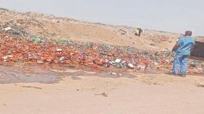 إتلاف 15 طنا من العصائر منتهية الصلاحية في المنصورة