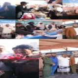 افتتاح بازار تراثي وفني في دار سعد” بئر فضل ” احتفاء بذكرى ثورة أكتوبر المجيدة