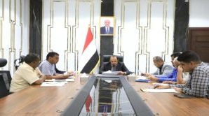 لجنة المناقصات بحضرموت تُقر معالجات لاستكمال مشروع محطة رفع المجاري بمدينة الشحر