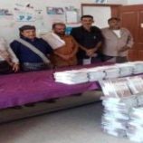 انتقالي ميفعة يرفد مكتب التربية والتعليم بالمديرية بكمية من الكتب المدرسية