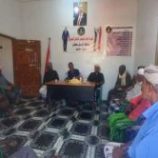 انتقالي حديبو يناقش الأداء التنظيمي والإداري بالهيئة