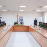 محافظ شبوة يستقبل خريجي الدفعة الثانية من كلية الشرطة بحضرموت