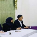 الكثيري يبحث مع وفد المبعوث الأممي مستجدات العملية السياسية وجهود إحلال السلام في بلادنا