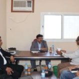 فريق التوجيه الرئاسي يتفقد ميناء سقطرى ويشيد بجهود تعزيز الأداء الإداري والأمني