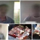 شرطة بئر فضل تقبض على متهمين بالترويج لحبوب مخدرة